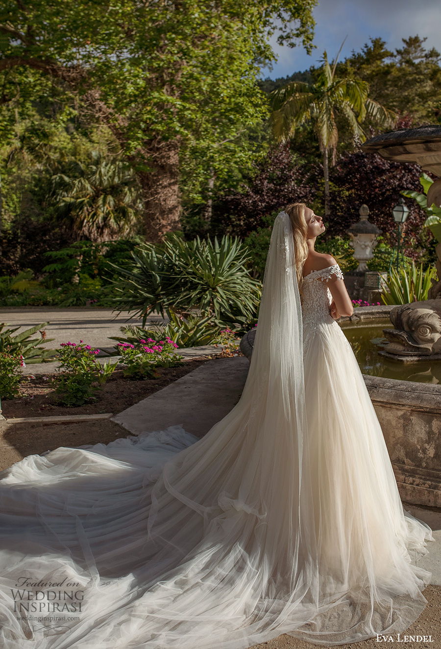 Eva Lendel Boho Wedding Dresses A Line Lace Appliques Sweep Train 2020 Bohemian Wedding Dress Custom Made Elegant Vestidos De Novia