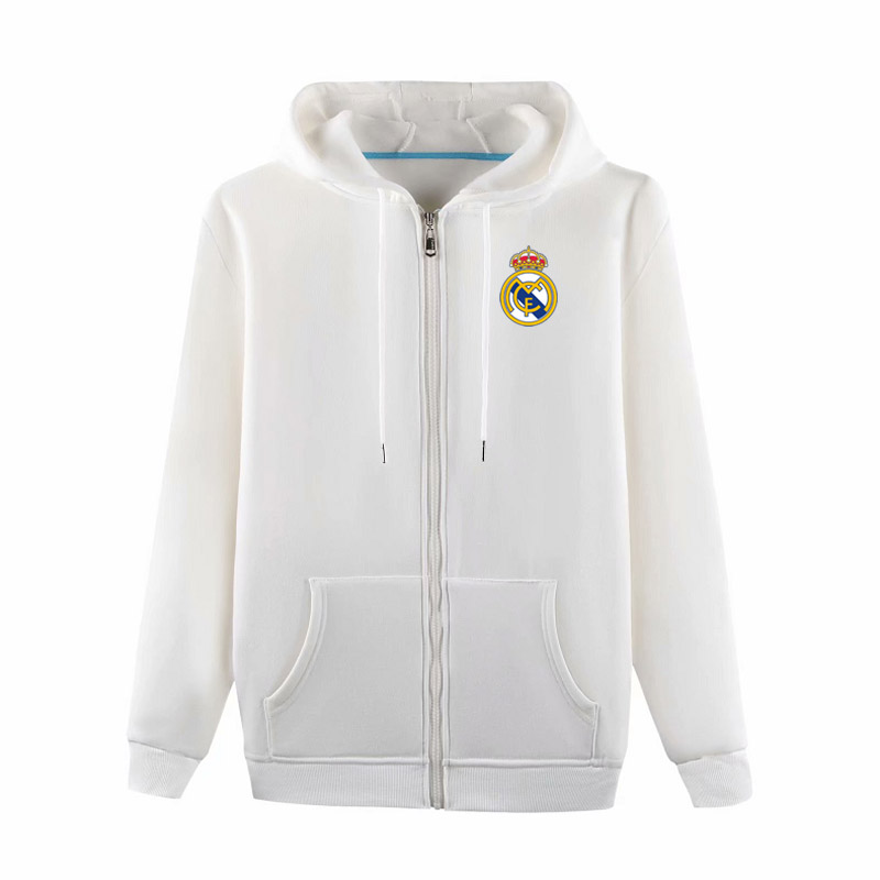 Men's Real Madrid 2019 Full-Zip Travel Jacket 2019 2020 Real Madrid Cotton Sweater soccer jerseys Training jacket tracksuit Hooded jackets
Men's Real Madrid 2019 Full-Zip Travel Jacket 2019 2020 Real Madrid Cotton Sweater soccer jerseys Training jacket tracksuit Hooded jackets