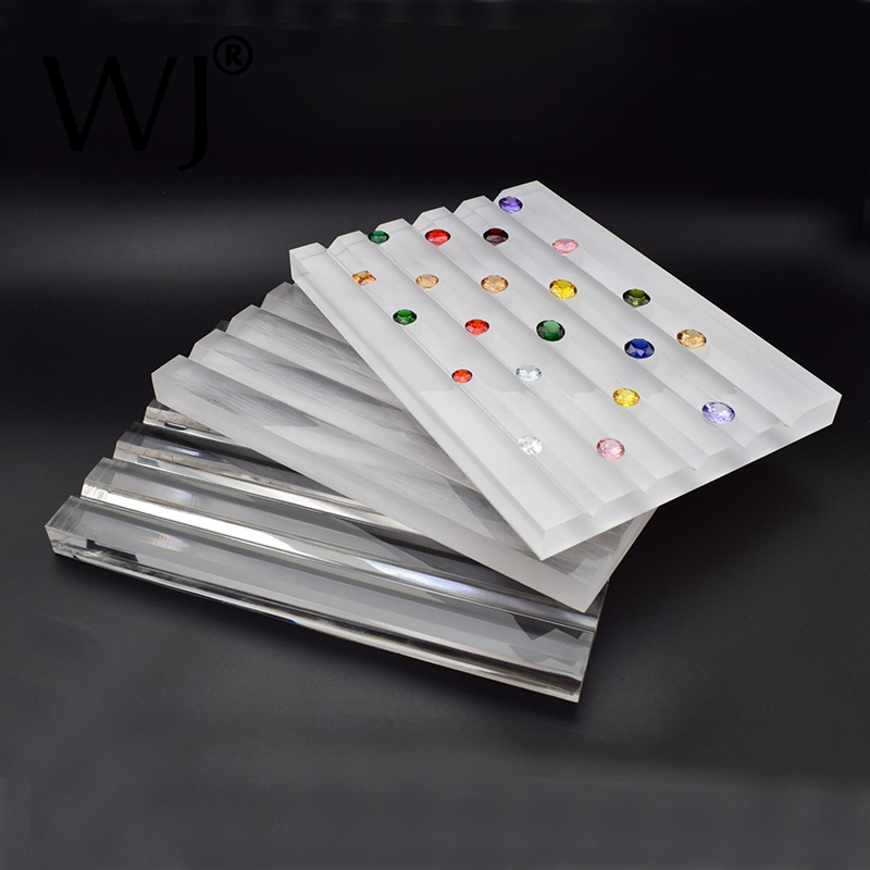 High Quality Acrylic Gem Display Tray GemStone Holder loose Diamond Showcase Jewelry Beads Stands Stone Organizer Plate Cases
High Quality Acrylic Gem Display Tray GemStone Holder loose Diamond Showcase Jewelry Beads Stands Stone Organizer Plate Cases