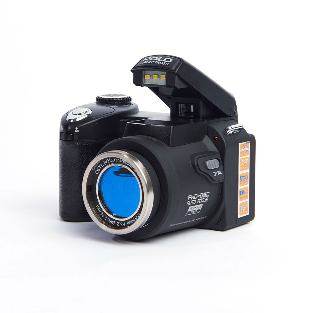 2020 Professional Full HD DSLR HD 1920*1080 Digital Camera Video Support SD Card Wide Angle Lens Optical Portable Photo Bag