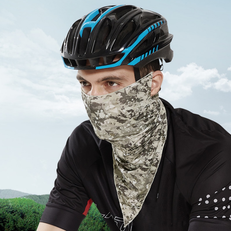 Anti-UV Running Cycling Face Dust Masks Ride Sunscreen Ice Silk Fishing Bicycle Bandana Breathable, C-1
Anti-UV Running Cycling Face Dust Masks Ride Sunscreen Ice Silk Fishing Bicycle Bandana Breathable, C-1