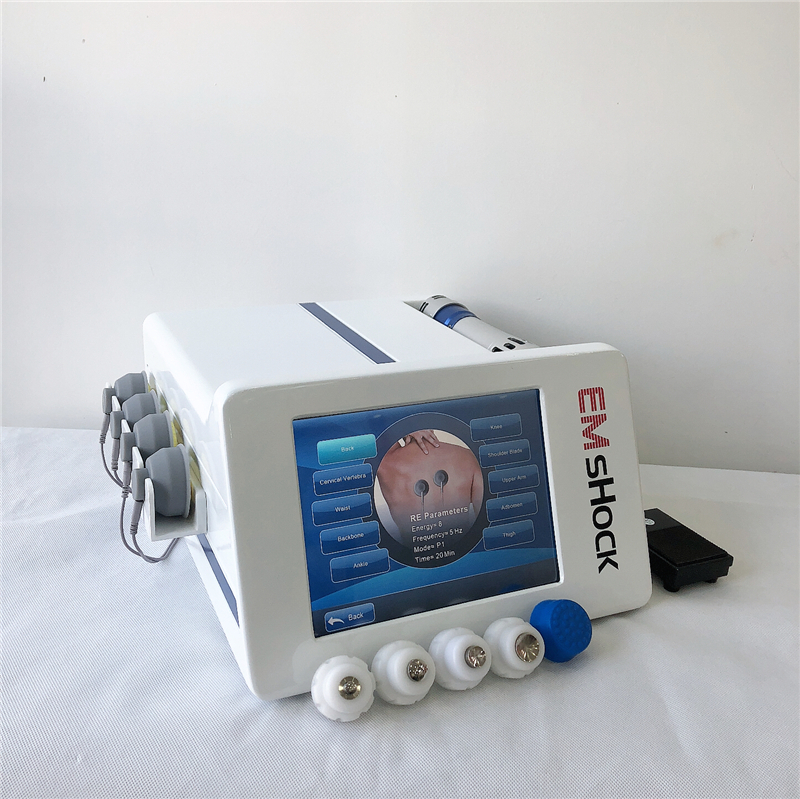 Extracorporal shock wave therapy equipment ESWT Radial Shockwave Machine For Myofascial Pain Syndromes and Plantar Fasciitis
Extracorporal shock wave therapy equipment ESWT Radial Shockwave Machine For Myofascial Pain Syndromes and Plantar Fasciitis