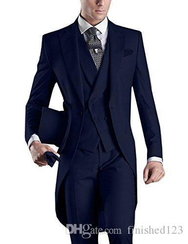 New Arrival Black/White/Grey/Light Grey/Purple/Burgundy/Blue Tailcoat Groomsmen Men Wedding Party Suits (Jacket+Pants+Vest+Tie) NO:2167, Same as image
New Arrival Black/White/Grey/Light Grey/Purple/Burgundy/Blue Tailcoat Groomsmen Men Wedding Party Suits (Jacket+Pants+Vest+Tie) NO:2167, Same as image