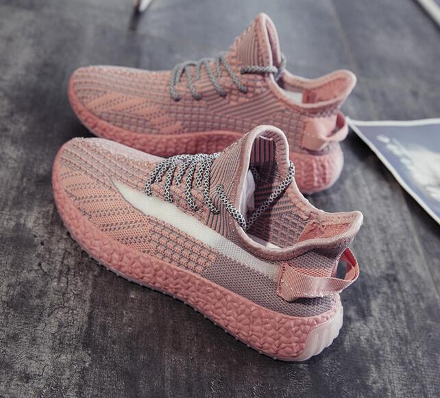 2019 summer new breathable sports shoes women's wild Korean student casual shoes women's street shooting running shoes, Black
2019 summer new breathable sports shoes women's wild Korean student casual shoes women's street shooting running shoes, Black
