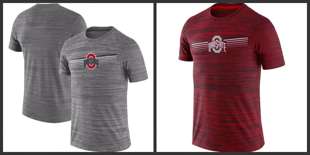 Ohio State Buckeyes Velocity Legend Performance T-Shirt Short Sleeve O-Neck Tee Printed Team Sports Tshirts Size S-4XL, As shows
Ohio State Buckeyes Velocity Legend Performance T-Shirt Short Sleeve O-Neck Tee Printed Team Sports Tshirts Size S-4XL, As shows