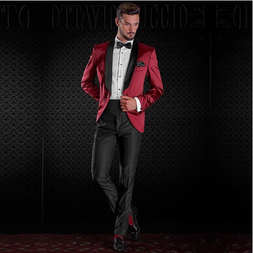 Handsome Groomsmen Shawl Lapel Groom Tuxedos Mens Wedding Dress Man Jacket Blazer Prom Dinner 2 Piece Suit(Jacket+Pants+Tie) A206, Same as image 
Handsome Groomsmen Shawl Lapel Groom Tuxedos Mens Wedding Dress Man Jacket Blazer Prom Dinner 2 Piece Suit(Jacket+Pants+Tie) A206, Same as image