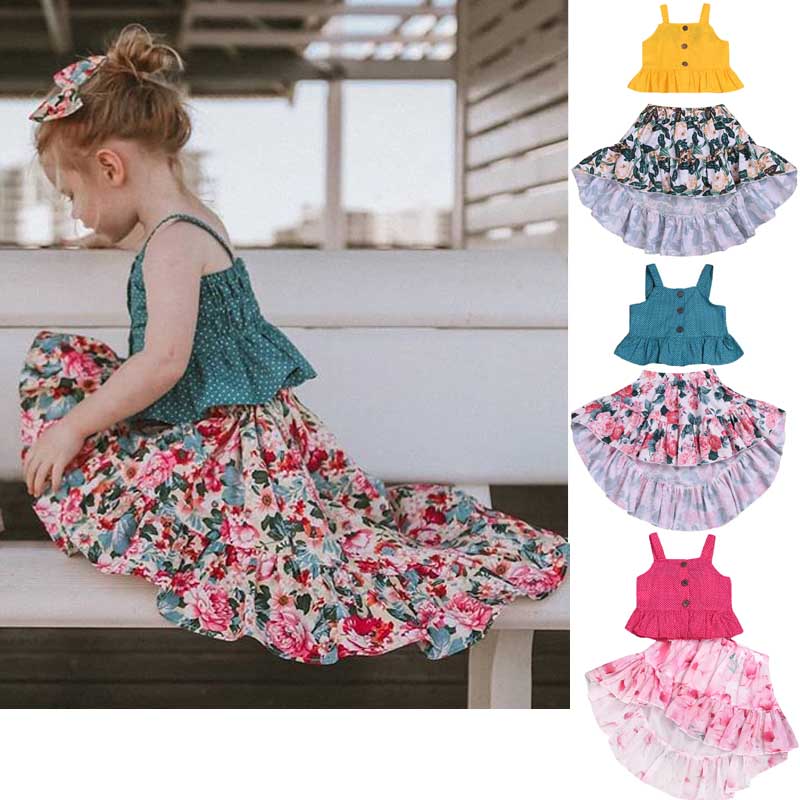 New girs Kids clothing Dress Summer Suspender Polka Dots Print Shirt + Flower Forked Tail Skirt Girl kids Elegant clothing sets, No hat=please order as 5 multiple
New girs Kids clothing Dress Summer Suspender Polka Dots Print Shirt + Flower Forked Tail Skirt Girl kids Elegant clothing sets, No hat=please order as 5 multiple