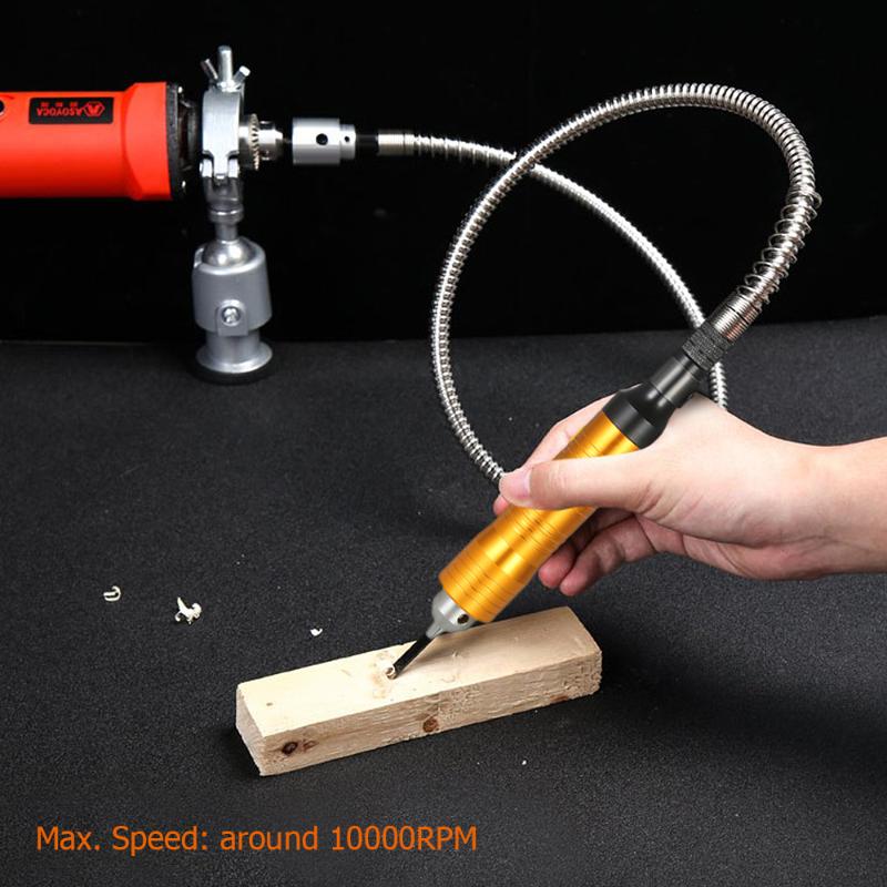 New 6mm Rotary Grinder accessories 110cm Flexible Flex Shaft Tube 0-6.5mm Handpiece for Electric Drill Rotary Tool Accessory 
New 6mm Rotary Grinder accessories 110cm Flexible Flex Shaft Tube 0-6.5mm Handpiece for Electric Drill Rotary Tool Accessory