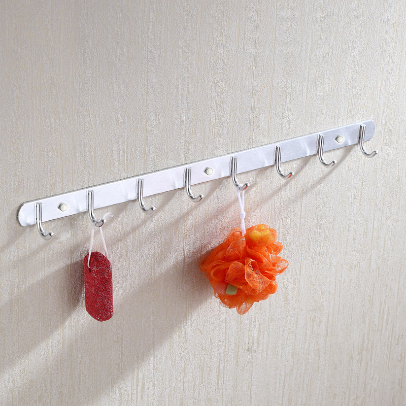 Space Aluminum Coat Hook Solid Bathroom Wall Hanging Aluminum Hook Wall Coat Hat Row Solid
Space Aluminum Coat Hook Solid Bathroom Wall Hanging Aluminum Hook Wall Coat Hat Row Solid