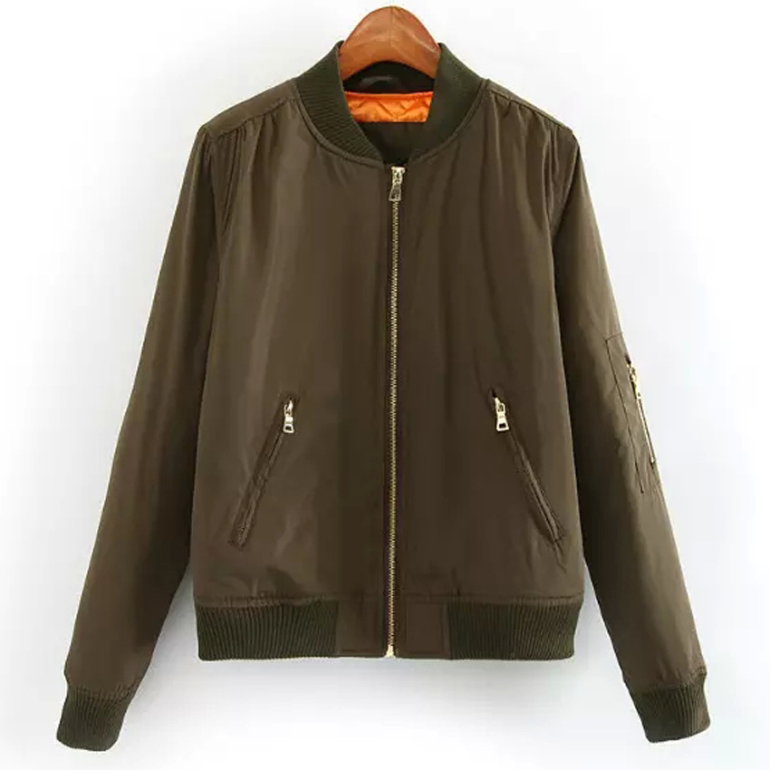 Autumn And Winter New Style Western Style Jacket-Style Stand-up Collar Slim Fit Army Green Cotton-padded Clothes, As shown in figure
Autumn And Winter New Style Western Style Jacket-Style Stand-up Collar Slim Fit Army Green Cotton-padded Clothes, As shown in figure