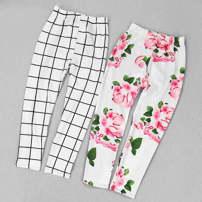 2019 Multi Color Girl Pant Sweet Princess Leggings Girl Summer Flower Printing Skinny Trousers Kids Leggings Children Clothing
2019 Multi Color Girl Pant Sweet Princess Leggings Girl Summer Flower Printing Skinny Trousers Kids Leggings Children Clothing