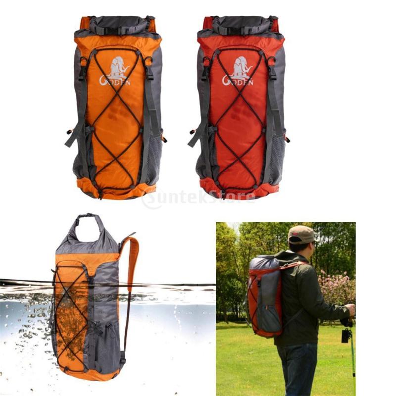 29L / 36L Ultralight Waterproof Backpack Mountaineering Camping Hiking Travel Fishing Kayak Boat Rafting Outdoor Sports Dry Bag, 29l darkorange
29L / 36L Ultralight Waterproof Backpack Mountaineering Camping Hiking Travel Fishing Kayak Boat Rafting Outdoor Sports Dry Bag, 29l darkorange