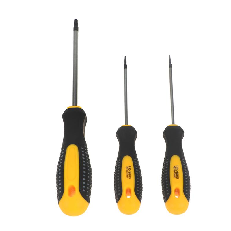 2pcs 3Pcs Security Tamperproof Screwdriver Screw Driver for Xbox 360 Wireless Controller T5 T6 T15 screwdriver
2pcs 3Pcs Security Tamperproof Screwdriver Screw Driver for Xbox 360 Wireless Controller T5 T6 T15 screwdriver
