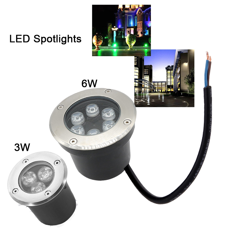 LED Underground Light Landscape Lights 3W 6W Inground Lighting Waterproof LED Buried Lamp for Garden Path Spot Decorative
LED Underground Light Landscape Lights 3W 6W Inground Lighting Waterproof LED Buried Lamp for Garden Path Spot Decorative