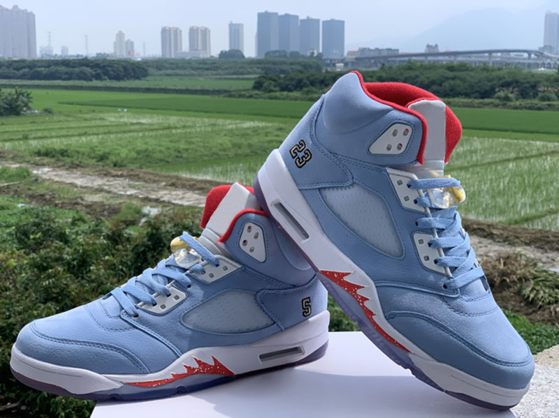 New Release Trophy Room x 5 JSP Ice Blue Men Sports Shoes Good Quality University Red Mens Sneakers trainer with box
New Release Trophy Room x 5 JSP Ice Blue Men Sports Shoes Good Quality University Red Mens Sneakers trainer with box
