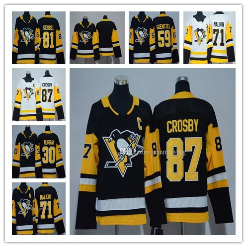 Women 2018 Pittsburgh Penguins 87 Sidney Crosby 71 Evgeni Malkin 81 Phil Kessel 58 Letang 30 Murray 66 Lemieux 59 Guentzel Ice Hockey Jersey, 58-black
Women 2018 Pittsburgh Penguins 87 Sidney Crosby 71 Evgeni Malkin 81 Phil Kessel 58 Letang 30 Murray 66 Lemieux 59 Guentzel Ice Hockey Jersey, 58-black