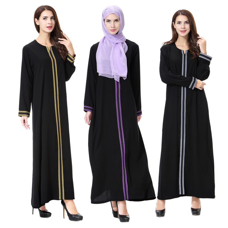 2020 Casual Chiffon Women's Dress Muslim Dress Arab Middle Eastern Ladies Robe Abaya Dubai Kaftan Caftan Abayas For Women
2020 Casual Chiffon Women's Dress Muslim Dress Arab Middle Eastern Ladies Robe Abaya Dubai Kaftan Caftan Abayas For Women