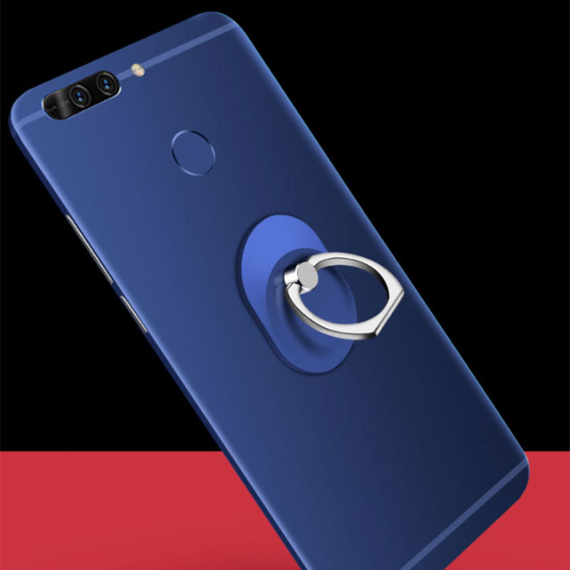 Finger Ring cell Phone Ring Holder Bracket Metal Lazy Ring Buckle Mobile Phone Bracket 360 Degree Stand Holder For universal mobile