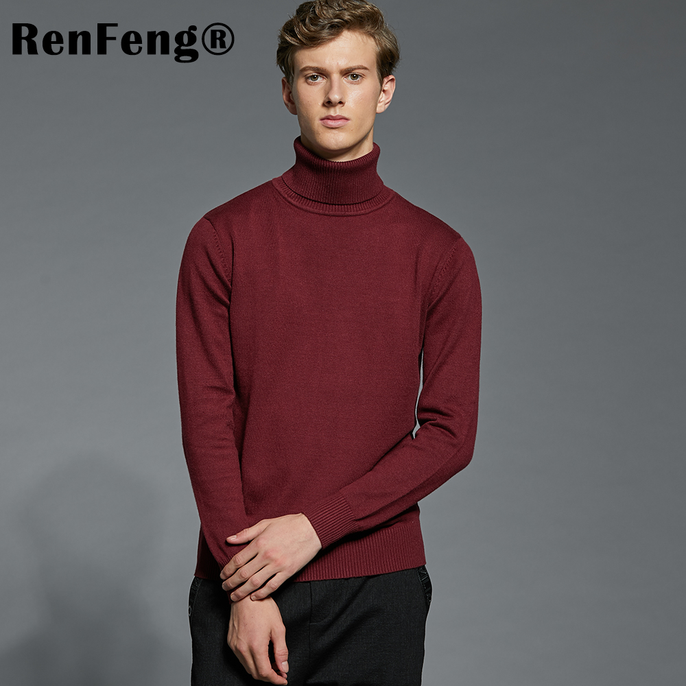 High Quality Soild Autumn Winter Men Sweater Thick Jacquard Knitted Pullover Turtleneck Sweater Fashion Casual Homme Jumper Man, Dark grey
High Quality Soild Autumn Winter Men Sweater Thick Jacquard Knitted Pullover Turtleneck Sweater Fashion Casual Homme Jumper Man, Dark grey