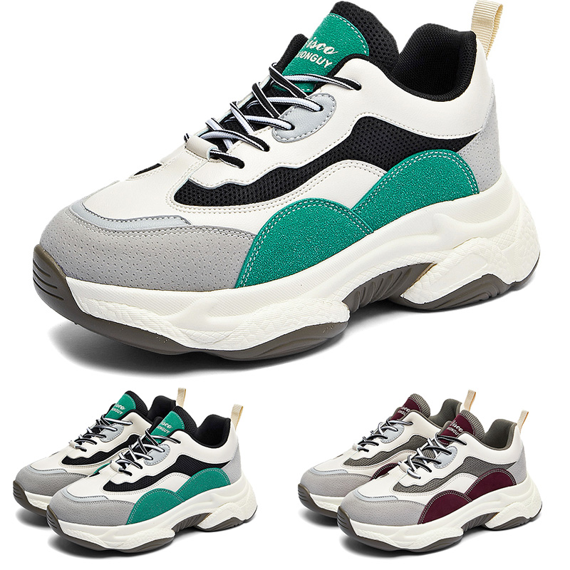 color white grey red green women old dad shoes breathable net comfortable trainer designer sneakers 35-40, C2
color white grey red green women old dad shoes breathable net comfortable trainer designer sneakers 35-40, C2