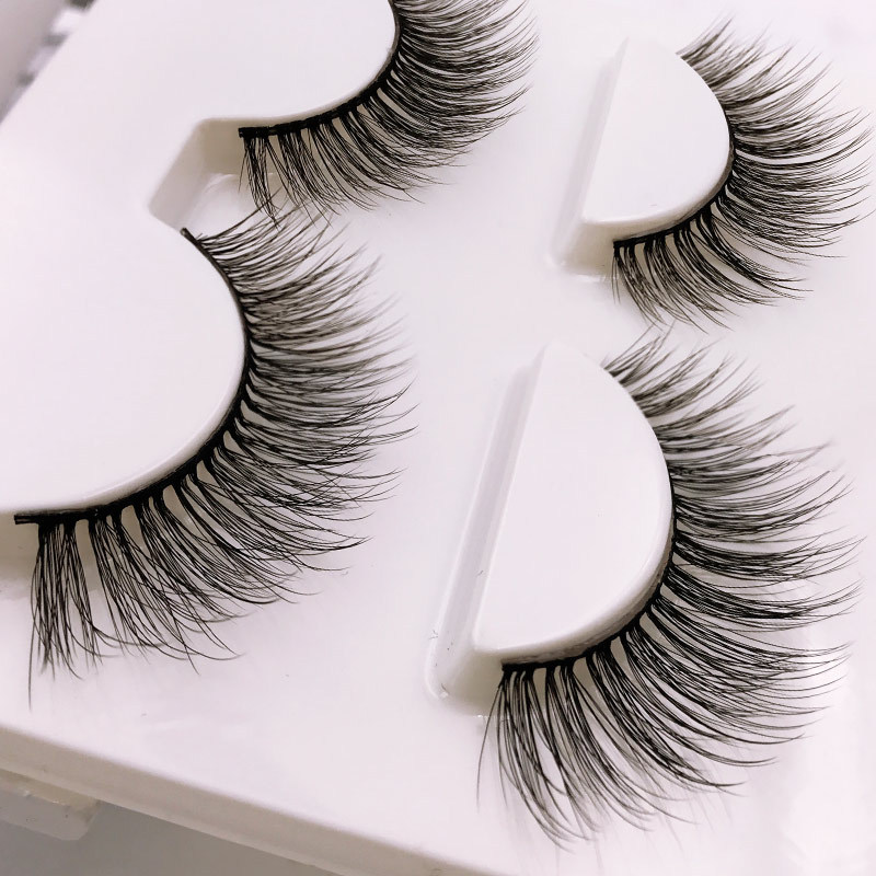 HBZGTLAD 3 pairs natural false eyelashes fake lashes long makeup 3d mink lashes extension eyelash mink eyelashes for beauty X10
HBZGTLAD 3 pairs natural false eyelashes fake lashes long makeup 3d mink lashes extension eyelash mink eyelashes for beauty X10