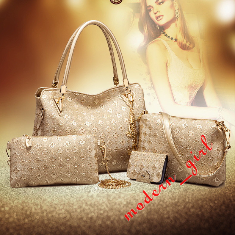 2019 New Fashion European and American Shoulder SatchelBags Mother-in-law bag fashion handbag simple brides wild lady shoulder Messenger bag