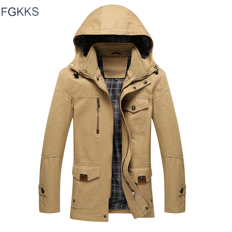 FGKKS Brand Men Jackets Coat 2019 Winter Male High Quality Hooded Jacket Men's Jackets Warm Outerwear Clothing, Black
FGKKS Brand Men Jackets Coat 2019 Winter Male High Quality Hooded Jacket Men's Jackets Warm Outerwear Clothing, Black