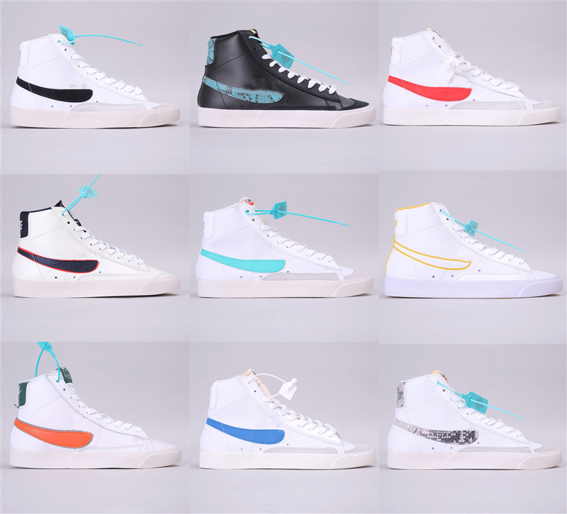 New W Blazer MID 77 Vntg We Suede running shoes Mens Vintage Skateboard trainers Men Women White Yellow Designer Sport Sneakers Size 36-45
New W Blazer MID 77 Vntg We Suede running shoes Mens Vintage Skateboard trainers Men Women White Yellow Designer Sport Sneakers Size 36-45