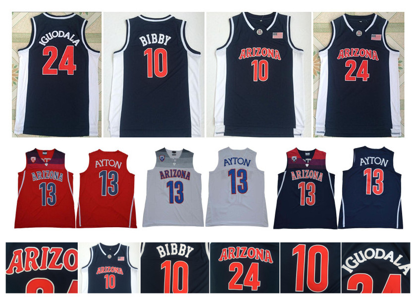 10 Mike Bibby Blue 13 DeAndre Ayton 24 Andre Iguodala Jersey Arizona Wildcats College Basketball Jerseys Mens Sport Shirt Top Quality !, As pic
10 Mike Bibby Blue 13 DeAndre Ayton 24 Andre Iguodala Jersey Arizona Wildcats College Basketball Jerseys Mens Sport Shirt Top Quality !, As pic