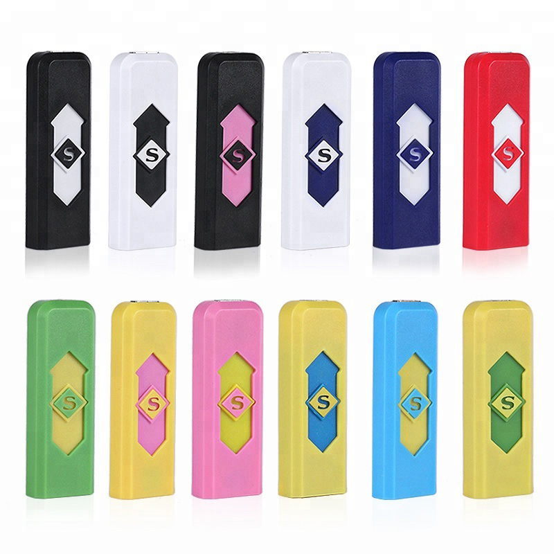 Factory Wholesale Rechargeable Electronic Flameless Cigarette USB Lighter Heating coil Ocitytimes electric plastic Smoking lighters K5059
Factory Wholesale Rechargeable Electronic Flameless Cigarette USB Lighter Heating coil Ocitytimes electric plastic Smoking lighters K5059