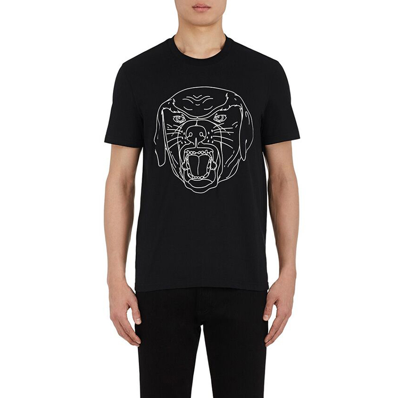 Mens T Shirt Men Women High Quality Short Sleeves Fashion Couples Summer Cotton Line dog head Printing T Shirt Black White, White;black
Mens T Shirt Men Women High Quality Short Sleeves Fashion Couples Summer Cotton Line dog head Printing T Shirt Black White, White;black