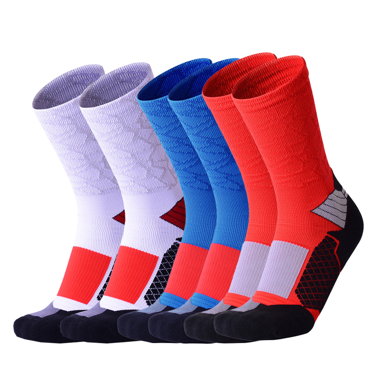 3 pairs Cycling Socks Men Women Fitness Exercise Wear Sports Socks Towel Bottom Running Walking Basketball Calcetines Ciclismo, Red
3 pairs Cycling Socks Men Women Fitness Exercise Wear Sports Socks Towel Bottom Running Walking Basketball Calcetines Ciclismo, Red