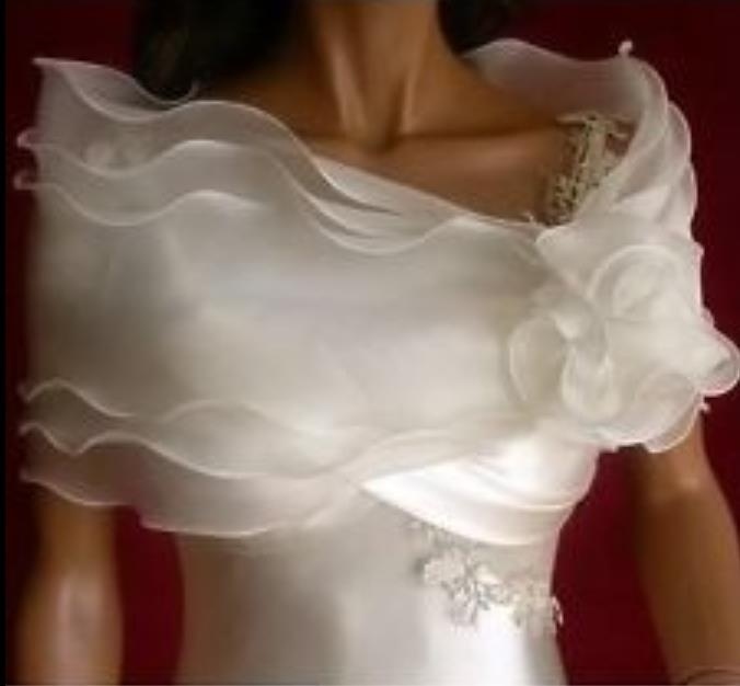 Best Rated Bolero Wedding Bolero White In Stock Cheap White / Ivory Organza Wedding Bolero Bridal Wedding Accessories
Best Rated Bolero Wedding Bolero White In Stock Cheap White / Ivory Organza Wedding Bolero Bridal Wedding Accessories
