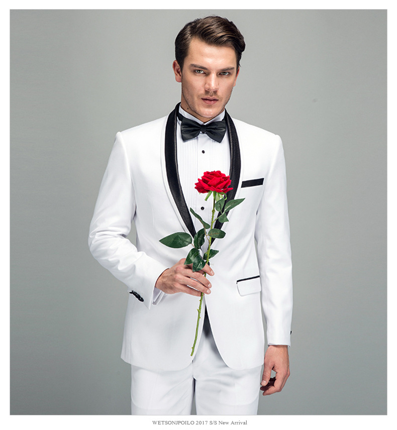 Classic Shawl Lapel tuxedos groom wedding men suits mens wedding suits tuxedo costumes de smoking pour hommes men(Jacket+Pants+Tie) 330, Same as image
Classic Shawl Lapel tuxedos groom wedding men suits mens wedding suits tuxedo costumes de smoking pour hommes men(Jacket+Pants+Tie) 330, Same as image