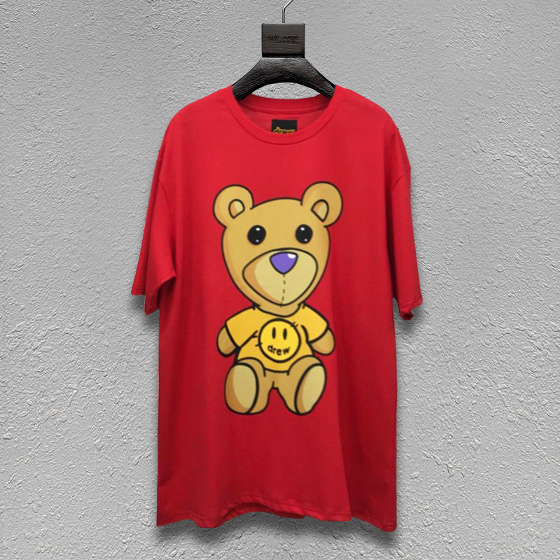 DREW HOUSE Men Designer T Shirt Short-sleeved Street Tide Brand Shall Bear The Same Red Women Streetwear Tee Printing Europe and America, White;black
DREW HOUSE Men Designer T Shirt Short-sleeved Street Tide Brand Shall Bear The Same Red Women Streetwear Tee Printing Europe and America, White;black