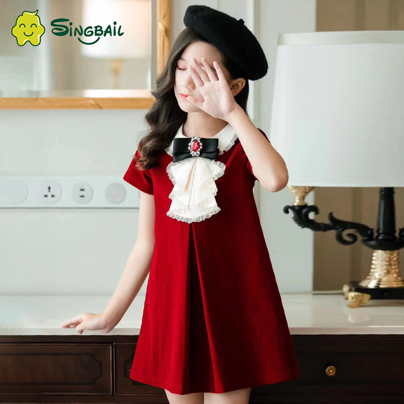Girls Dresses 2020 New Brand Fashion Girl Dress Design Baby Girls Dress Kids Dresses For Casual Wear Children's Clothing, Red
Girls Dresses 2020 New Brand Fashion Girl Dress Design Baby Girls Dress Kids Dresses For Casual Wear Children's Clothing, Red