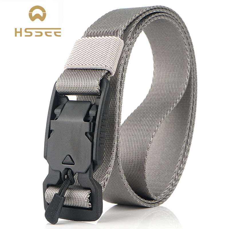 HSSEE New 2.5cm Tactical Belt Hard ABS Magnetic Buckle Soft Real Nylon Small Tactical Belt 125cm Adjustable straps Dropshipping, Orange
HSSEE New 2.5cm Tactical Belt Hard ABS Magnetic Buckle Soft Real Nylon Small Tactical Belt 125cm Adjustable straps Dropshipping, Orange