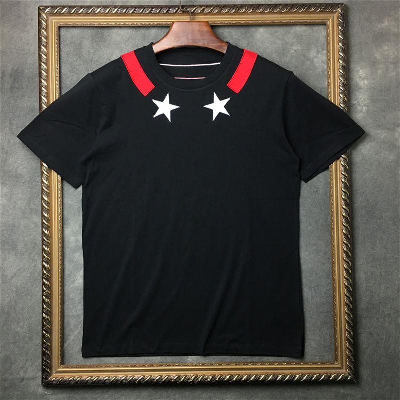 Mens Stylist T Shirt Men Women T Shirt Hip Hop Pentagram Short Sleeve Summer T Shirt Size S-XXL, Black white b152
Mens Stylist T Shirt Men Women T Shirt Hip Hop Pentagram Short Sleeve Summer T Shirt Size S-XXL, Black white b152
