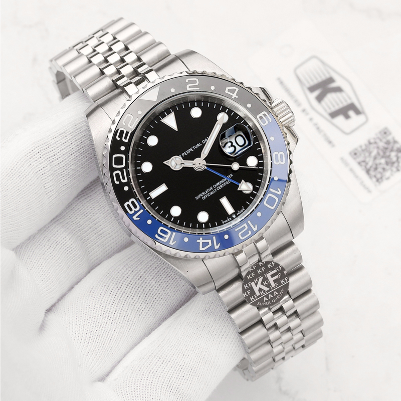 Sapphire Working Gmt JUBILEE Mens Ladies Fashion Men Mechanical Automatic Movement Water Proof Wristwatches Watch Watches, Screwd
Sapphire Working Gmt JUBILEE Mens Ladies Fashion Men Mechanical Automatic Movement Water Proof Wristwatches Watch Watches, Screwd
