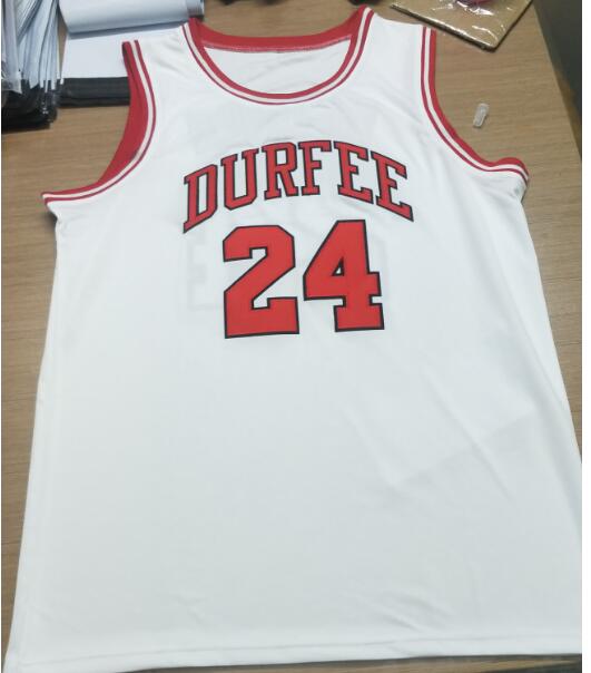 #24 Chris Herren 1990-1994 B.M.C. Durfee High School Retro Classic Basketball Jersey Mens Stitched Custom Number and name Jerseys, White
#24 Chris Herren 1990-1994 B.M.C. Durfee High School Retro Classic Basketball Jersey Mens Stitched Custom Number and name Jerseys, White