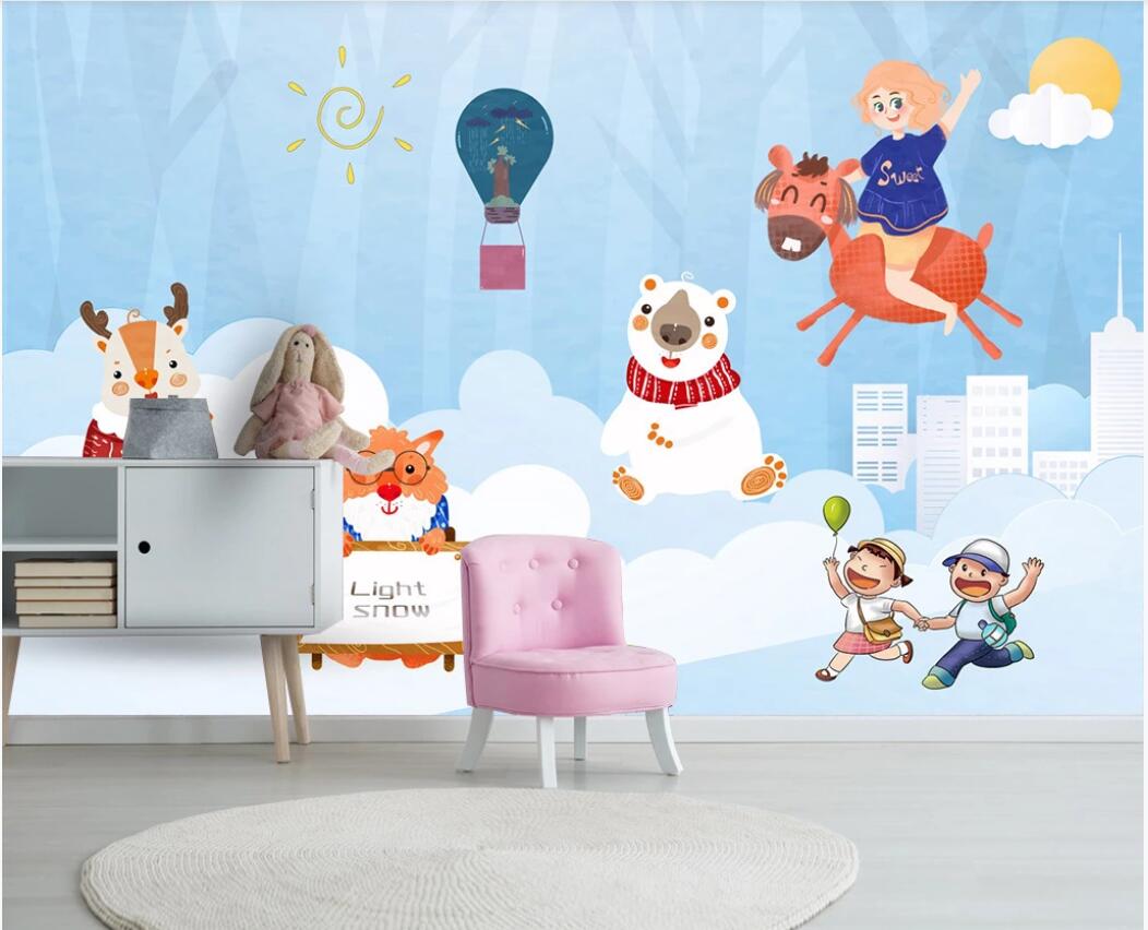 3d photo wallpaper custom mural Nordic simple hand-painted cartoon balloon children's room background wall wallpaper for walls 3 d, Non-woven wallpaper
3d photo wallpaper custom mural Nordic simple hand-painted cartoon balloon children's room background wall wallpaper for walls 3 d, Non-woven wallpaper