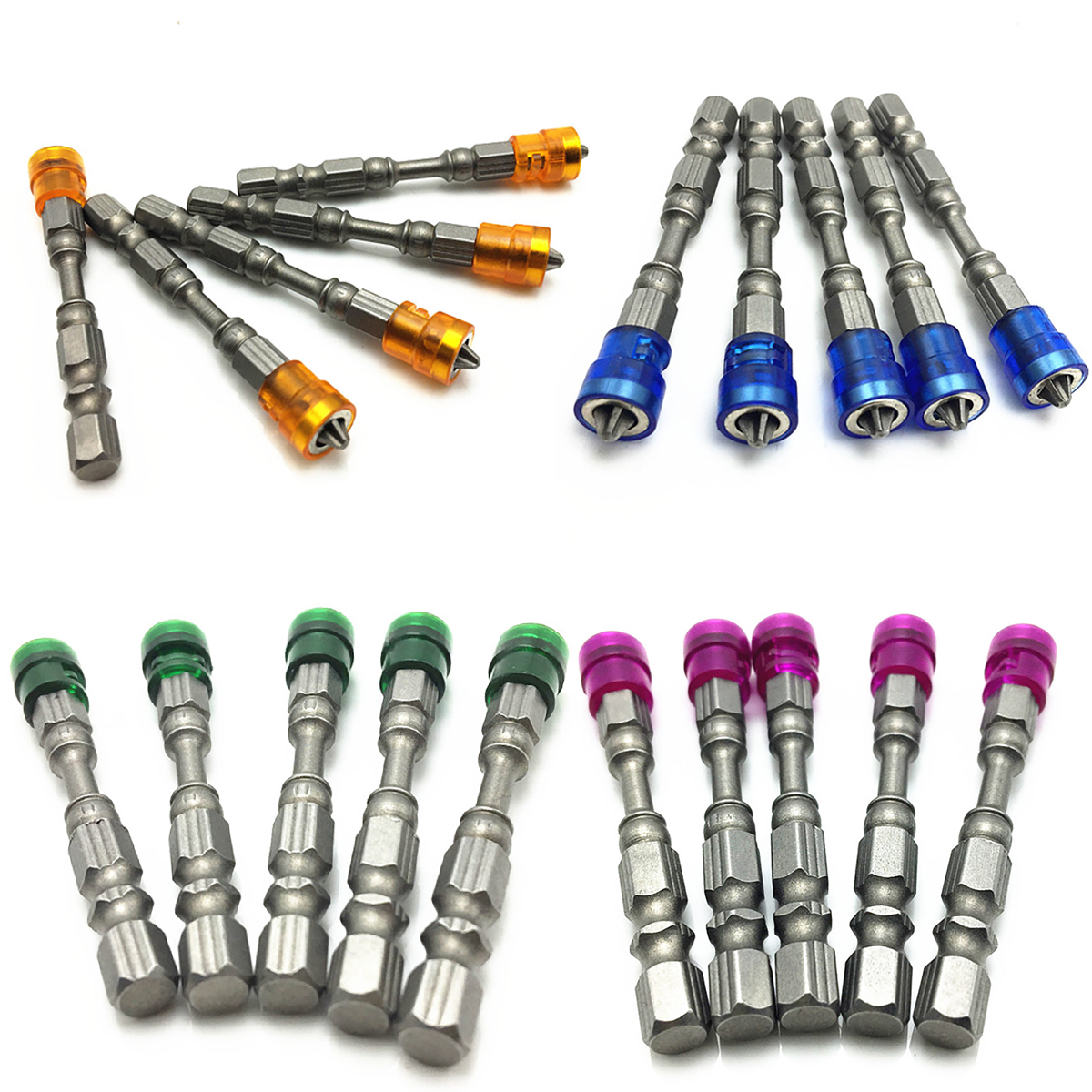 5pcs Single Head Magnetic Screwdriver Bit Anti-Slip Hex S2 PH2 Electric Screw Driver Set For Power Tools
5pcs Single Head Magnetic Screwdriver Bit Anti-Slip Hex S2 PH2 Electric Screw Driver Set For Power Tools