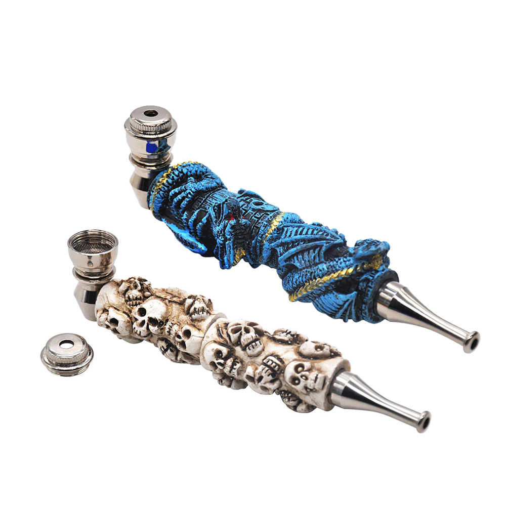 Honeypuff Skull Shape Metal Smoking Pipe Ceramic Skull Zinc Alloy 143MM Metal Bowl Pipes Smoking Pipes Smoking Dry Herb Pipe Accessories
Honeypuff Skull Shape Metal Smoking Pipe Ceramic Skull Zinc Alloy 143MM Metal Bowl Pipes Smoking Pipes Smoking Dry Herb Pipe Accessories