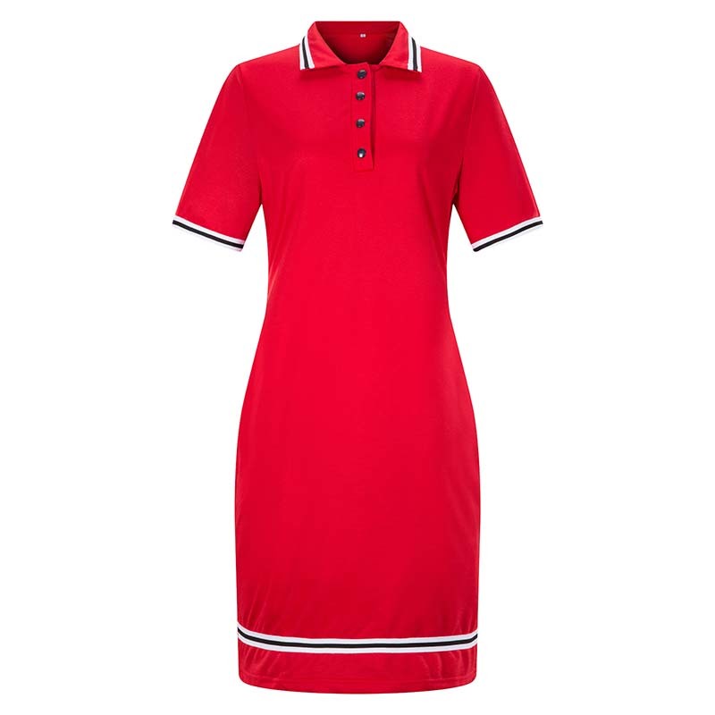 2020 New Fashion Women Polo Dress Big Size 6XL Oversized Above Knee Mini Dresses Work Party Female Elegant Oversized Vestidos T200106