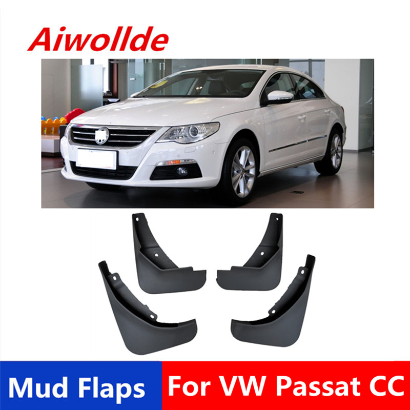 

Car Mud Flaps For Volkswagen Passat CC 2009 2010 2011 Mudflaps Splash Guards Mud Flap Front Rear Mudguards Fender