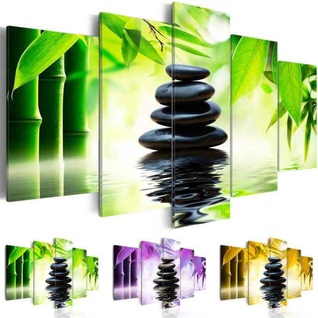 No Frame High Quality Bamboo Zen Stone Painting on Canvas Wall Art for Living Room Decor Modern Art Picture,Choose Color And Size
No Frame High Quality Bamboo Zen Stone Painting on Canvas Wall Art for Living Room Decor Modern Art Picture,Choose Color And Size