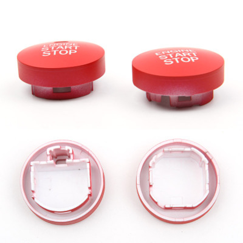 Car Interior Accessories Styling Start Stop Engine Ignition Cover Auto Button Case For Subaru BRZ Impreza XV Forester Outback