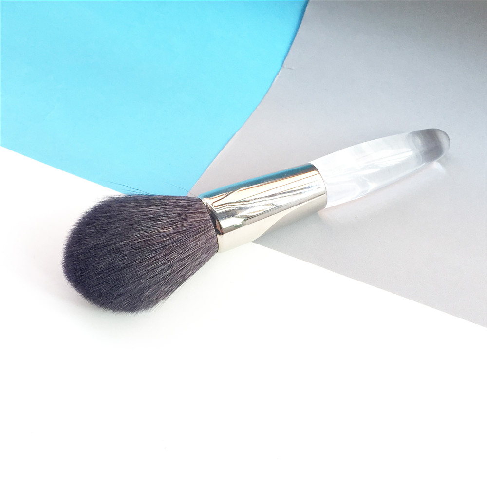 TME-SERIES BRUSH 37 BRONZER / 76 Perfect Foundation - Quality Acrylic Handle Powder Blush & Foundation - Makeup Blender Tools