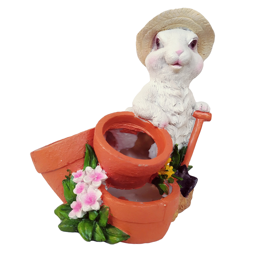 rabbit shaped home decoration succulent flower pots 
rabbit shaped home decoration succulent flower pots