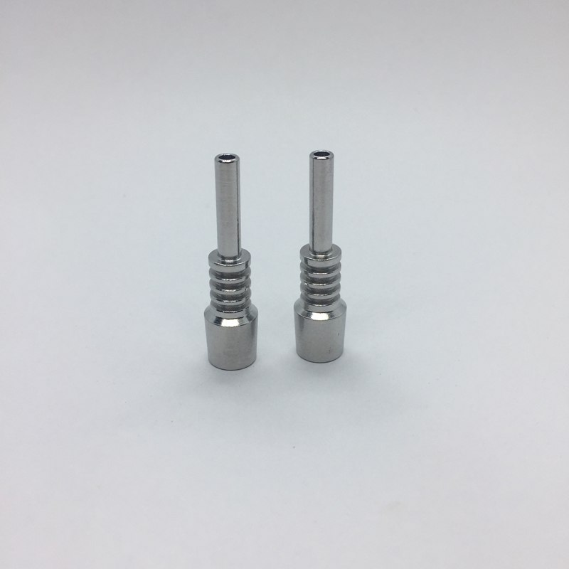 Newest Portable 10MM Titanium Nails Replaceable Tip Straw Innovative Design For Glass Bong Silicone Smoking Tube Accessories DHL Free
Newest Portable 10MM Titanium Nails Replaceable Tip Straw Innovative Design For Glass Bong Silicone Smoking Tube Accessories DHL Free